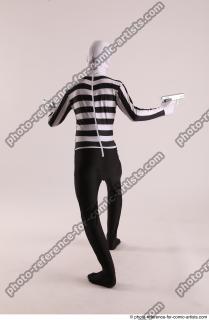 JIRKA STANDING POSE WITH TWO GUNS